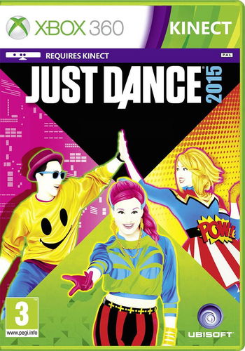 Just Dance 2015 (Kinect Ready) -  Xbox 360 - Hra na konzoli - Hlavní obrázek