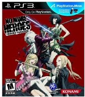 PS3 - No More Heroes: Heroes Paradise - Hra na konzolu