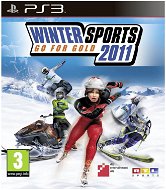 PS3 - Winter Sports 2011 - Hra na konzolu