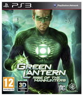 PS3 - Green Lantern: Rise of the Manhunters - Console Game
