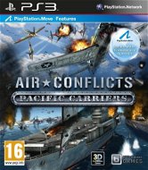 PS3 - Air Conflicts: Pacific Carriers - Hra na konzolu
