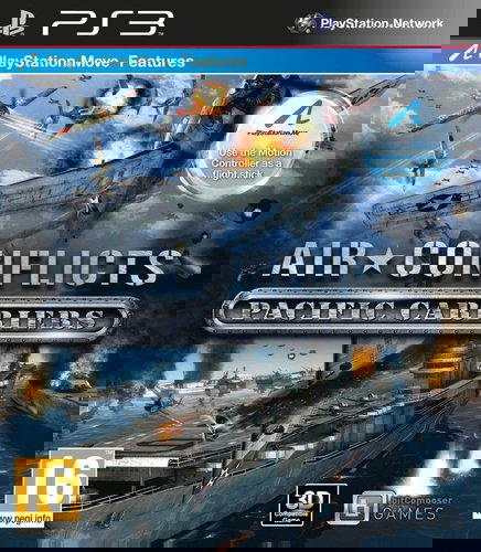 PS3 - Air Conflicts: Pacific Carriers - Console Game - Main image