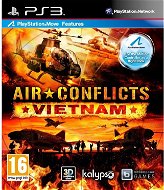 PS3 - Air Conflicts: Vietnam - Hra na konzolu
