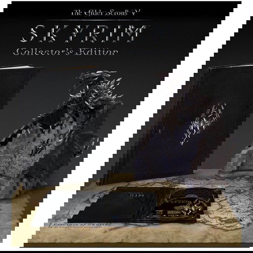 PS3 - The Elder Scrolls V: Skyrim (Collectors Edition) - Console Game - Main image
