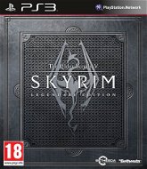 PS3 - The Elder Scrolls V: Skyrim (Legendary Edition) - Hra na konzolu