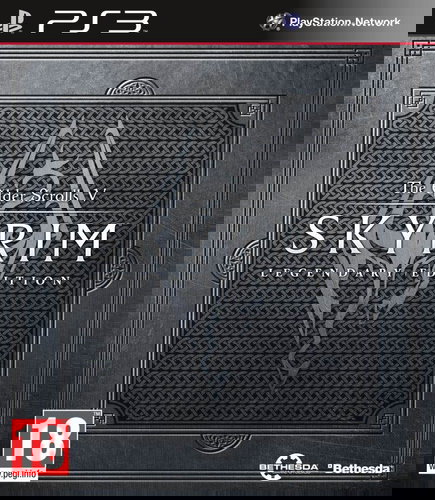 The Elder Scrolls: Skyrim: Legendary Edition - PS3 - Console Game - Main image