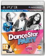 PS3 - DanceStar Party (MOVE Ready) (Essentials Edition) - Hra na konzolu