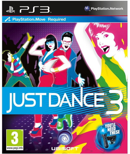 PS3 -  Just Dance 3 (MOVE Ready) - Console Game - Main image