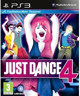 PS3 - Just Dance 4 (MOVE Ready) - Hra na konzolu