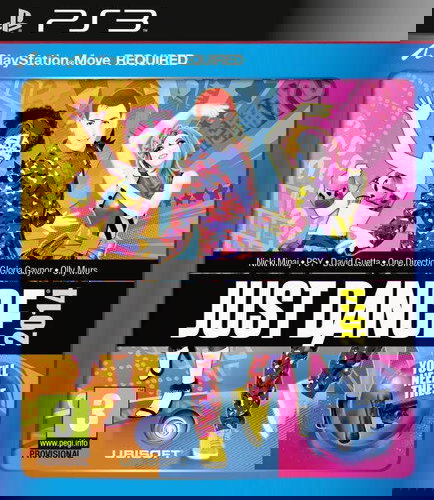  PS3 - Just Dance 2014 (MOVE Ready)  - Console Game - Main image