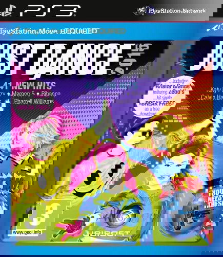  PS3 - Just Dance 2015 (MOVE Ready)  - Console Game - Fő fotó