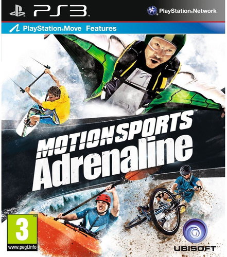 PS3 -  Motionsport adrenaline (MOVE Ready) - Console Game - Main image