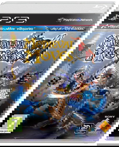 PS3 - Medieval Moves (MOVE Ready) - Console Game - Main image