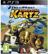 PS3 - DreamWorks Super Star Kartz - Hra na konzolu