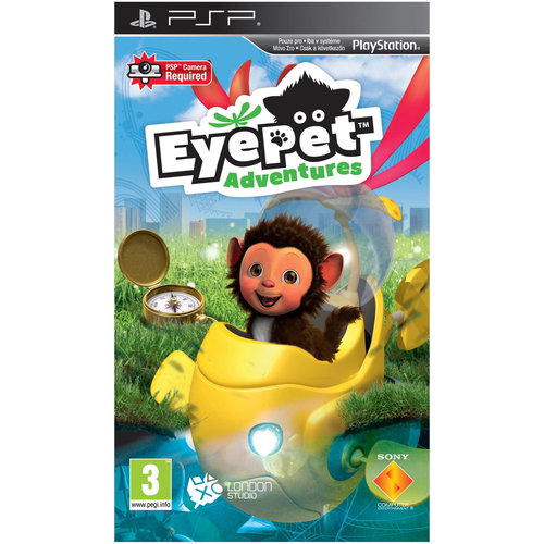 PS3 - EyePet Adventures (MOVE Ready) - Konsolen-Spiel - Hauptbild