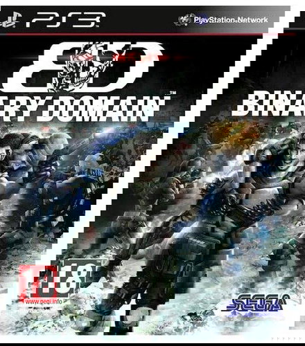 PS3 - Binary Domain - Console Game - Main image