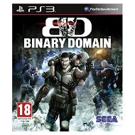 PS3 - Binary Domain - Hra na konzoli