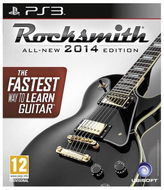 PS3 - Rocksmith 2014 (Guitar Edition) - Console Game