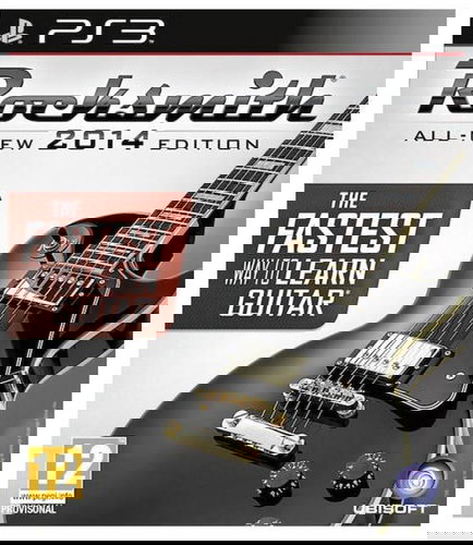 PS3 - Rocksmith 2014 (Guitar Edition) - Konsolen-Spiel - Hauptbild