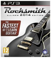  PS3 - 2014 + Rocksmith Guitar Cable  - Console Game