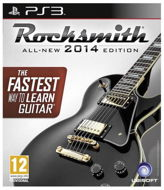 PS3 - Rocksmith 2014 - Hra na konzolu