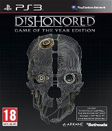PS3 - Dishonored CZ (Game Of The Year) - Hra na konzolu