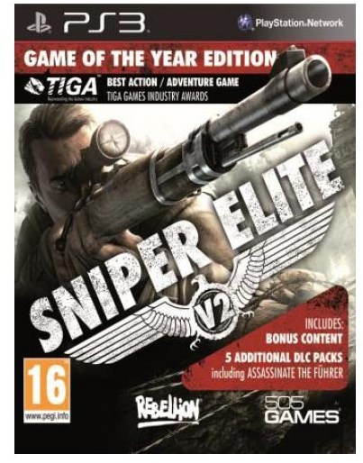 Sniper elite 2024 4 ps3