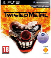  PS3 - Twisted Metal X  - Console Game