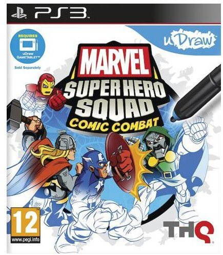 PS3 - Marvel Super Hero Squad: Comic Combat (uDraw) - Console Game - Main image