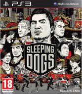 PS3 -  Sleeping Dogs - Console Game