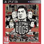 PS3 -  Sleeping Dogs (Special Edition) - Console Game