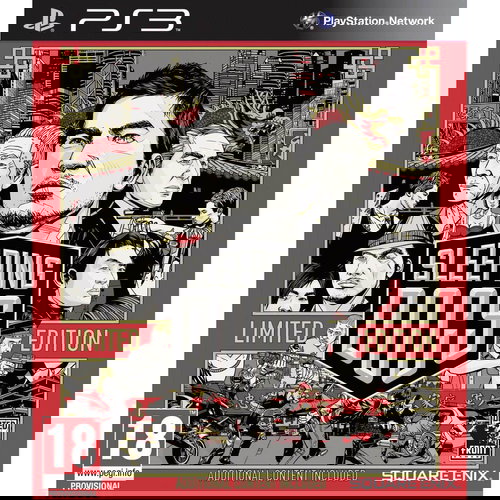 PS3 -  Sleeping Dogs (Special Edition) - Console Game - Main image