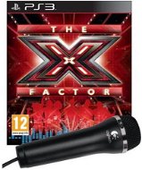 PS3 - X-Factor + Microphone bundle - Hra na konzoli