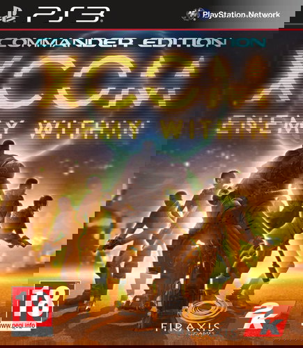  PS3 - XCOM: Enemy Within (Commander Edition)  - Console Game - Main image