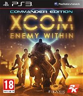 PS3 - XCOM: Enemy Within (Commander Edition) - Hra na konzolu