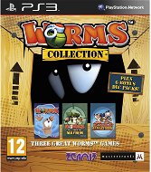 PS3 - Worms Collection - Hra na konzolu