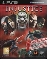 PS3 - Injustice: Gods Among Us (Red Son Steelbook Edition) - Konsolen-Spiel