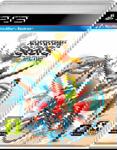 PS3 - Summer Stars 2012 (MOVE Ready) - Konsolen-Spiel - Hauptbild