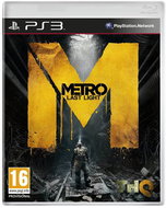 PS3 - Metro: Last Light - Console Game
