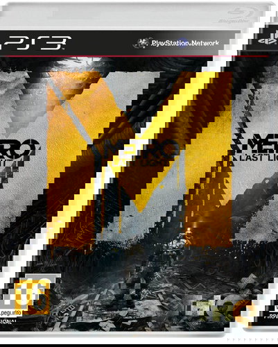 PS3 - Metro: Last Light - Console Game - Main image