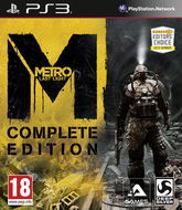  PS3 - Metro Last Light Complete Edition  - Console Game