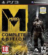 PS3 - Metro Last Light Complete Edition - Hra na konzolu