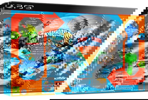  PS3 - Skylanders Trap Team Starter Pack  - Console Game - Fő fotó