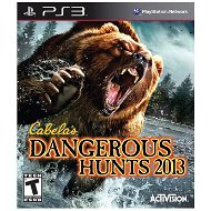 PS3 - Cabela´s Dangerous Hunts 2013 - Hra na konzolu