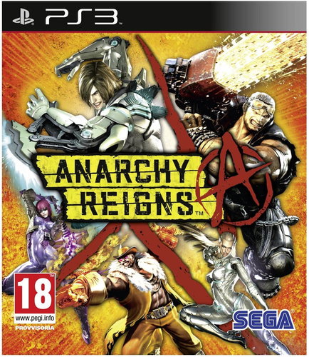  PS3 - Anarchy Reigns  - Console Game - Main image