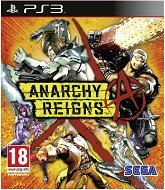 PS3 - Anarchy Reigns - Hra na konzolu