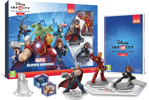  Xbox 360 - Disney Infinity 2.0: Marvel Super Heroes Starter Pack  - Console Game - Main image