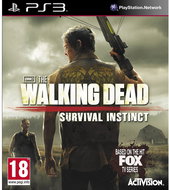  PS3 - The Walking Dead: Survival Instinct  - Console Game