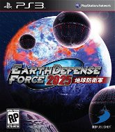 PS3 - Earth Defense Force 2025 - Hra na konzolu