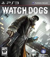 PS3 - Watch Dogs (Vigilante Edition) CZ - Hra na konzolu